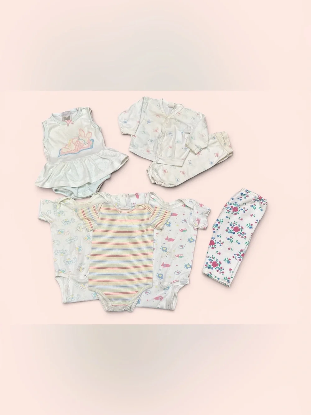 Vintage 90s Baby Girl Bundle Various Sizes